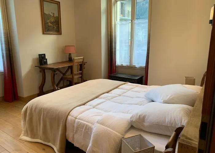 Superbe 4* De 3 Au Coeur De Avec Wifi - Fr-1-343-186 * Chamonix