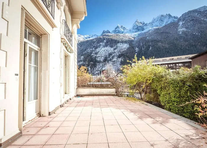 Apartment Superbe 4* De 3 Au Coeur De Avec Wifi - Fr-1-343-186 Chamonix