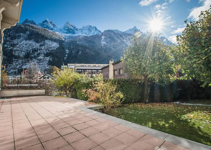 Apartment Superbe 4* De 3 Au Coeur De Avec Wifi - Fr-1-343-186 Chamonix